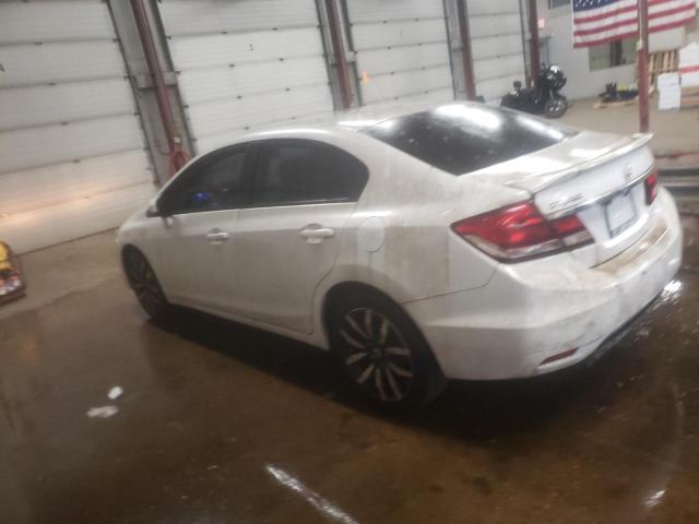Photo 2 from auction – 2015 HONDA CIVIC EXL with VIN 19XFB2F96FE206641