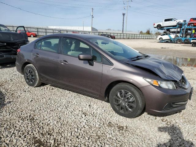 Photo 4 from auction – 2014 HONDA CIVIC LX with VIN 19XFB2F50EE045537