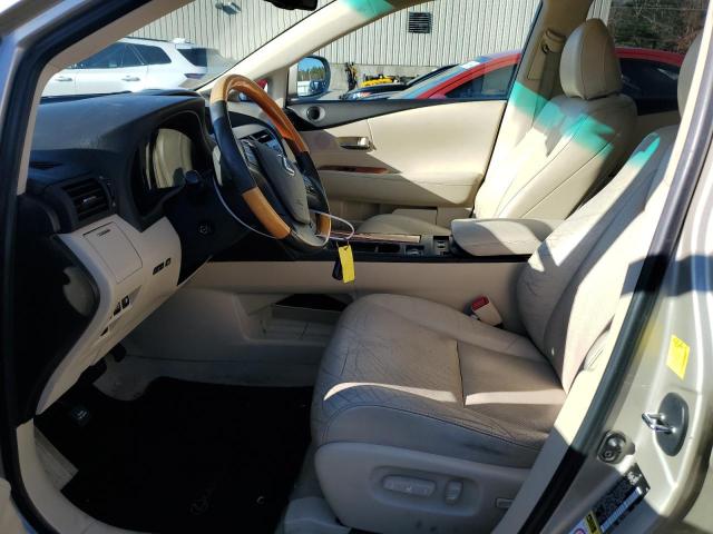 Photo 7 from auction – 2011 LEXUS RX 350 with VIN 2T2BK1BA1BC095994