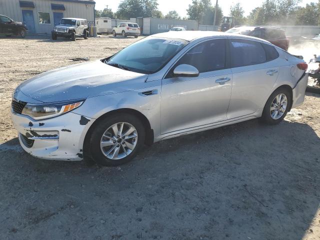 KIA OPTIMA LX 2017 with VIN KNAGT4L34H5177360 - Photo from auction