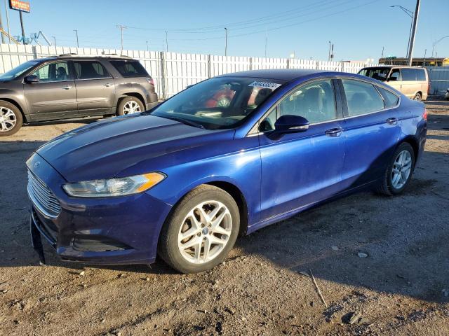 FORD FUSION SE 2014 with VIN 3FA6P0H76ER288465 - Photo from auction