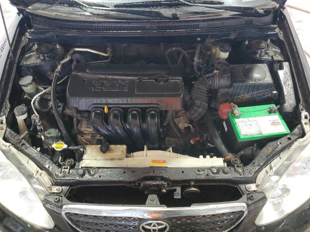 Photo 11 from auction – 2005 TOYOTA COROLLA CE with VIN 2T1BR32E65C554729