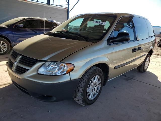 DODGE CARAVAN SE 2006 with VIN 1D4GP25B86B743991 - Photo from auction