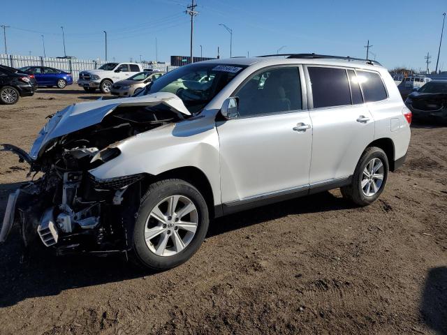 TOYOTA HIGHLANDER 2012 with VIN 5TDBK3EH5CS141313 - Photo from auction