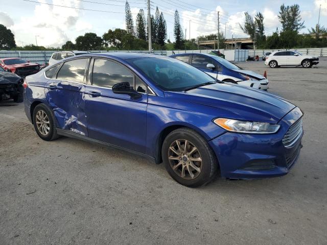 Photo 4 from auction – 2016 FORD FUSION S with VIN 3FA6P0G76GR164006