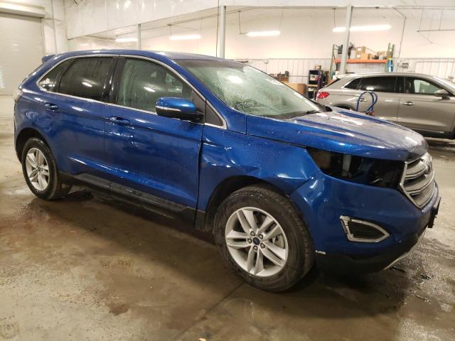 Photo 4 from auction – 2018 FORD EDGE SEL with VIN 2FMPK4J96JBB39719