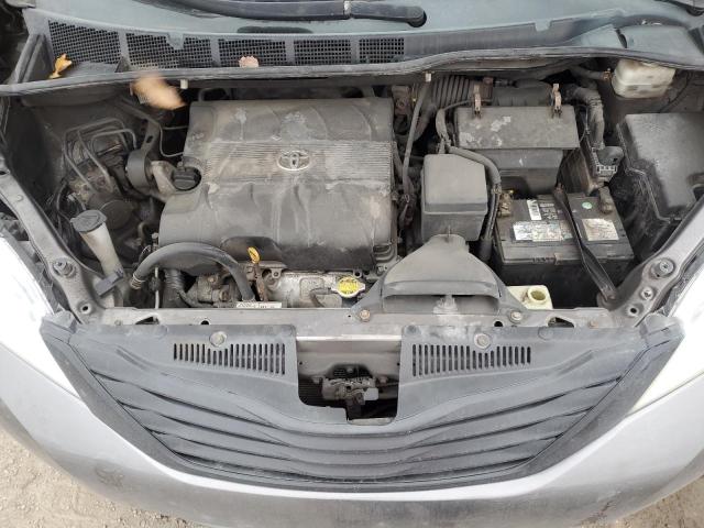 Photo 12 from auction – 2011 TOYOTA SIENNA with VIN 5TDZK3DC6BS145437