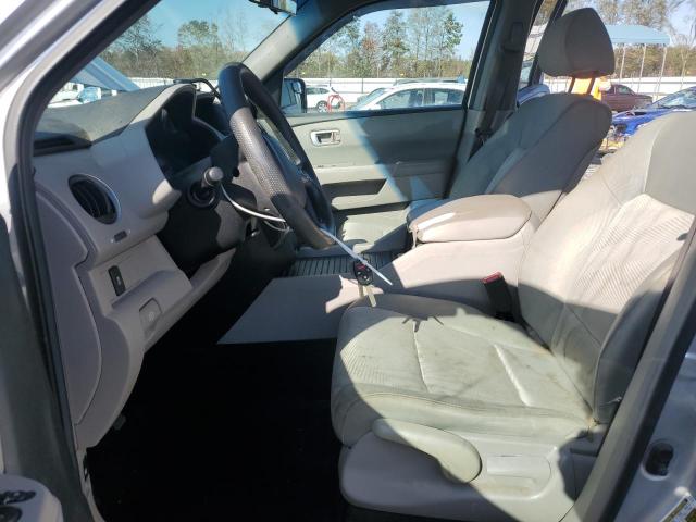 Photo 7 from auction – 2012 HONDA PILOT LX with VIN 5FNYF3H27CB019255