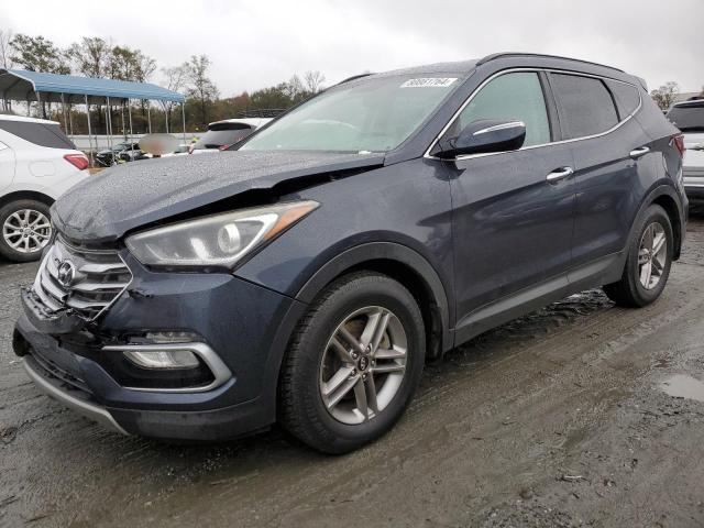 HYUNDAI SANTA FE S 2017 with VIN 5NMZU3LB9HH045475 - Photo from auction