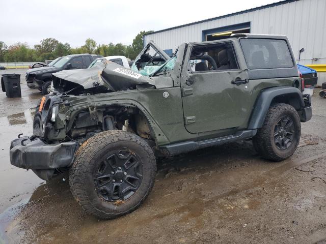 Photo 1 from auction – 2016 JEEP WRANGLER S with VIN 1C4AJWAG1GL145282