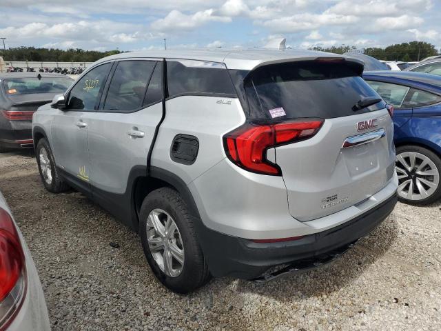 Photo 2 from auction – 2018 GMC TERRAIN SL with VIN 3GKALMEV7JL383869