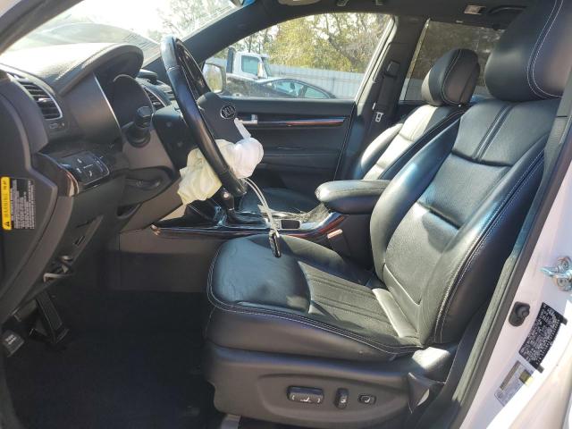 Photo 7 from auction – 2015 KIA SORENTO SX with VIN 5XYKW4A76FG554866