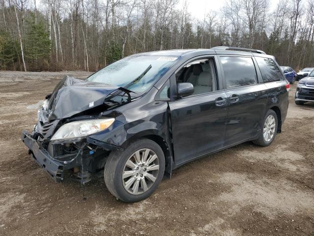 TOYOTA SIENNA XLE 2012 with VIN 5TDYK3DC1CS271086 - Photo from auction
