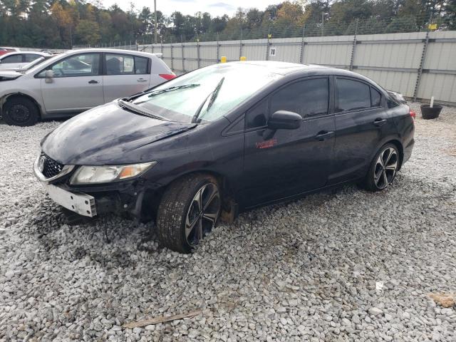 HONDA CIVIC SI 2014 with VIN 2HGFB6E54EH701513 - Photo from auction