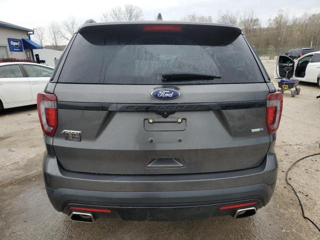 Photo 6 from auction – 2017 FORD EXPLORER S with VIN 1FM5K8GTXHGB20398