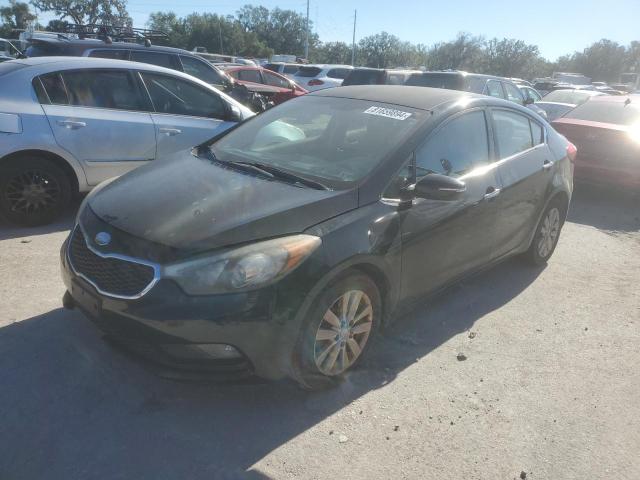 KIA FORTE EX 2014 with VIN KNAFX4A85E5051213 - Photo from auction