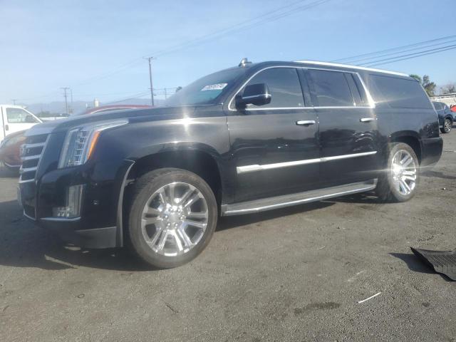 CADILLAC ESCALADE E 2017 with VIN 1GYS3HKJ3HR121532 - Photo from auction