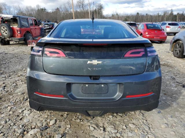 Photo 6 from auction – 2013 CHEVROLET VOLT with VIN 1G1RH6E49DU126170