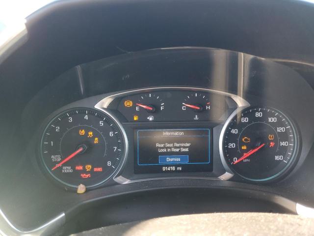 Photo 9 from auction – 2020 CHEVROLET EQUINOX LT with VIN 3GNAXUEV1LL324486