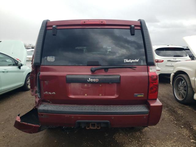 Photo 6 from auction – 2007 JEEP COMMANDER with VIN 1J8HG48P37C606627