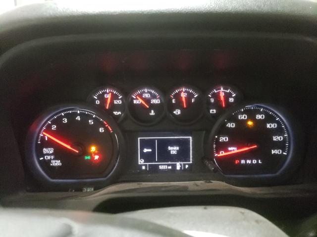 Photo 9 from auction – 2024 CHEVROLET SILVERADO with VIN 3GCNAAED7RG368768