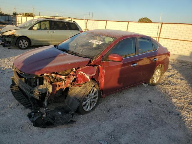 NISSAN SENTRA S 2016 with VIN 3N1AB7AP1GY274703 - Photo from auction