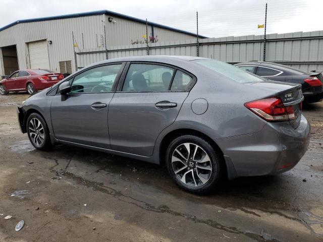 Photo 2 from auction – 2013 HONDA CIVIC EXL with VIN 19XFB2F91DE018882