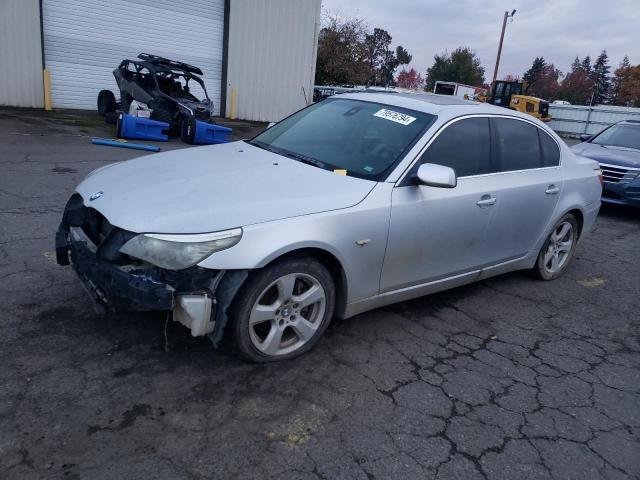 BMW 535 XI 2008 with VIN WBANV93528CZ67574 - Photo from auction