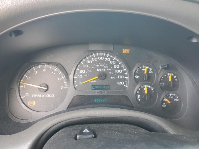 Photo 9 from auction – 2003 CHEVROLET TRAILBLAZE with VIN 1GNDS13S332410208