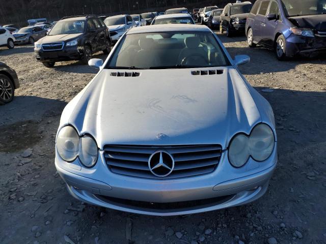 Photo 5 from auction – 2005 MERCEDES-BENZ SL-CLASS with VIN WDBSK75F15F096586