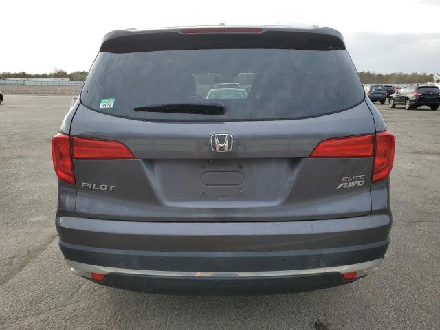 Zdjęcie 6 z aukcji – 2018 HONDA PILOT ELIT z VIN 5FNYF6H06JB044080