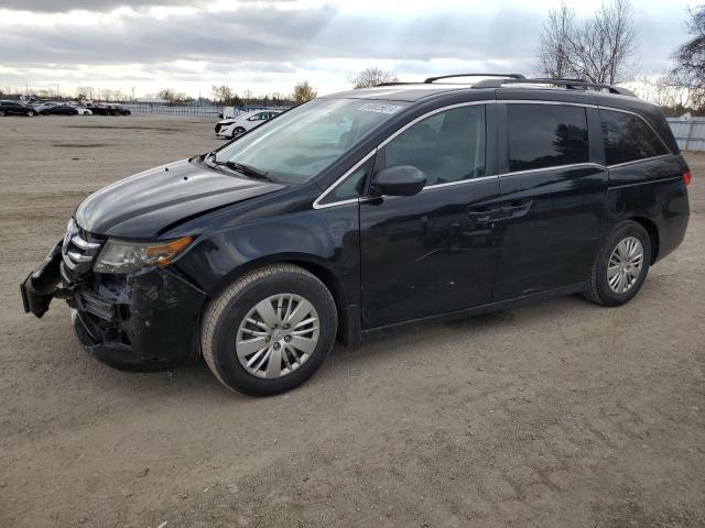 Photo 1 from auction – 2015 HONDA ODYSSEY LX with VIN 5FNRL5H28FB511645