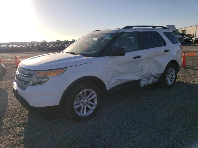 FORD EXPLORER 2015 with VIN 1FM5K7B8XFGC65046 - Photo from auction