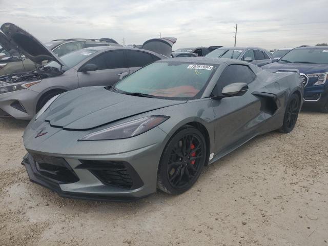 CHEVROLET CORVETTE S 2023 with VIN 1G1YC3D43P5104061 - Photo from auction