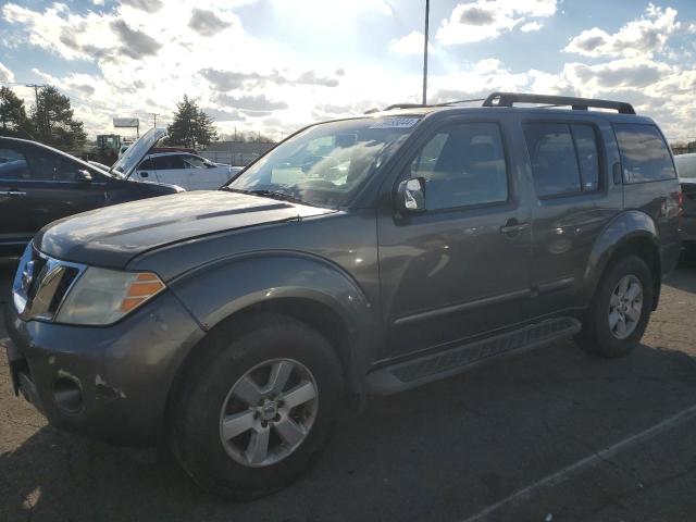Photo 1 from auction – 2008 NISSAN PATHFINDER with VIN 5N1AR18B58C627658