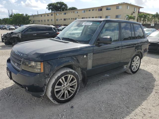LAND ROVER RANGE ROVE 2010 مع رقم تعريف المركبة SALMF1D40AA319180 - صورة من المزاد