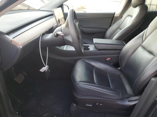 Photo 7 from auction – 2021 TESLA MODEL Y with VIN 5YJYGDEE9MF263069