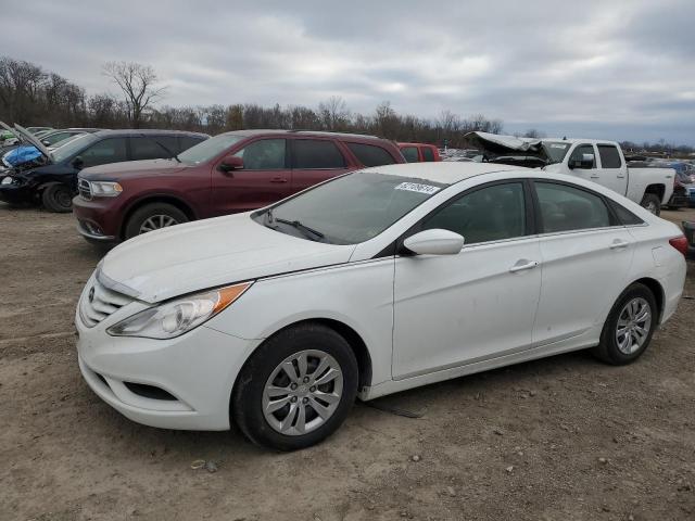 Photo 1 from auction – 2013 HYUNDAI SONATA GLS with VIN 5NPEB4AC9DH574296