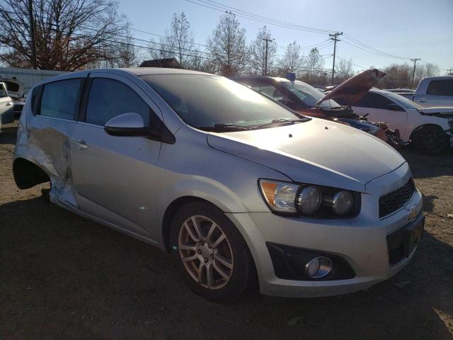 Photo 4 from auction – 2014 CHEVROLET SONIC LT with VIN 1G1JC6SB2E4242777