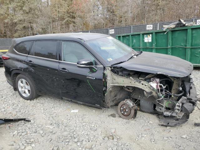 Фото 4 с аукциона – 2021 TOYOTA HIGHLANDER с VIN 5TDBBRCH7MS518229