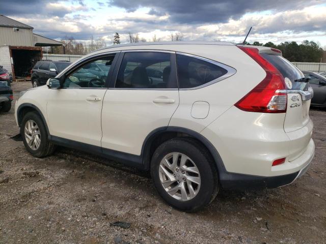 Photo 2 from auction – 2015 HONDA CR-V EXL with VIN 5J6RM4H76FL014345