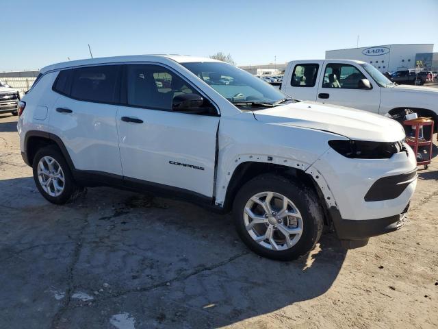 Photo 4 from auction – 2024 JEEP COMPASS SP with VIN 3C4NJDAN4RT141562