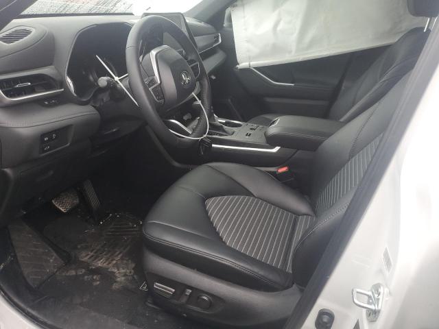 Photo 7 from auction – 2024 TOYOTA HIGHLANDER with VIN 5TDKDRAH0RS532123