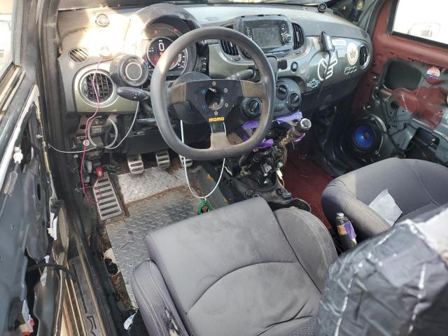 Photo 8 from auction – 2018 FIAT 500 ABARTH with VIN 3C3CFFFH0JT523958