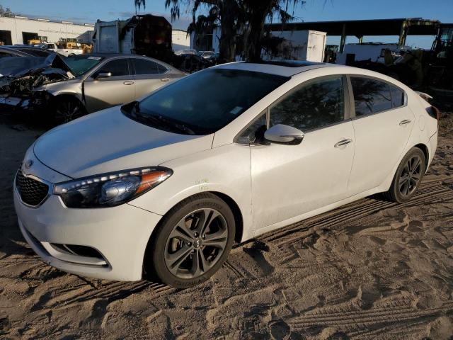 KIA FORTE EX 2015 with VIN KNAFZ4A82F5349441 - Photo from auction