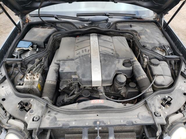 Photo 11 from auction – 2005 MERCEDES-BENZ E 320 with VIN WDBUF65J75A688292