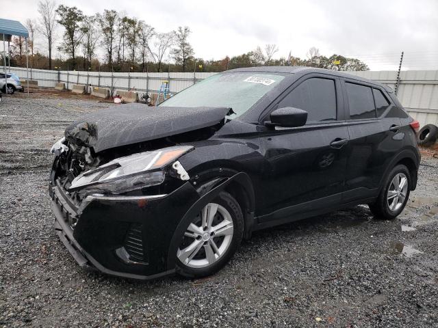 NISSAN KICKS S 2024 with VIN 3N1CP5BV4RL555891 - Photo from auction