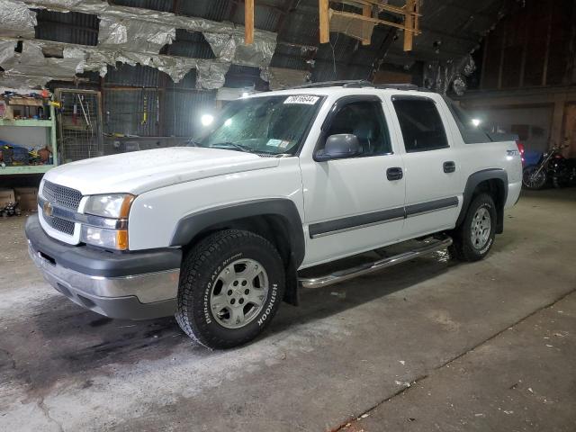CHEVROLET AVALANCHE 2003 with VIN 3GNEK13T73G222957 - Photo from auction