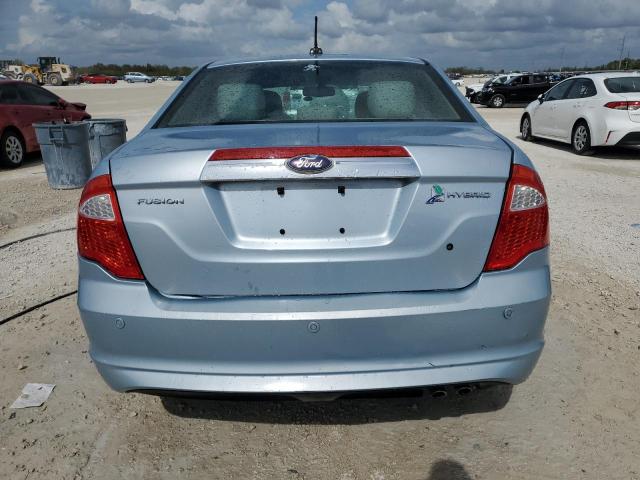 Photo 6 from auction – 2011 FORD FUSION HYB with VIN 3FADP0L31BR119574