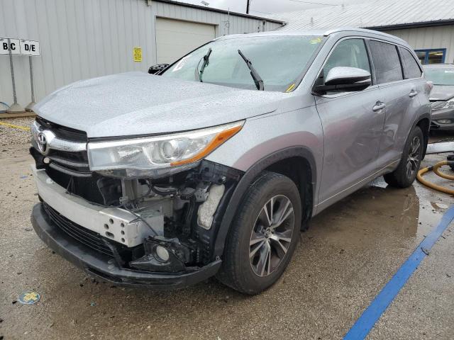TOYOTA HIGHLANDER 2016 مع رقم تعريف المركبة 5TDJKRFH0GS300760 - صورة من المزاد